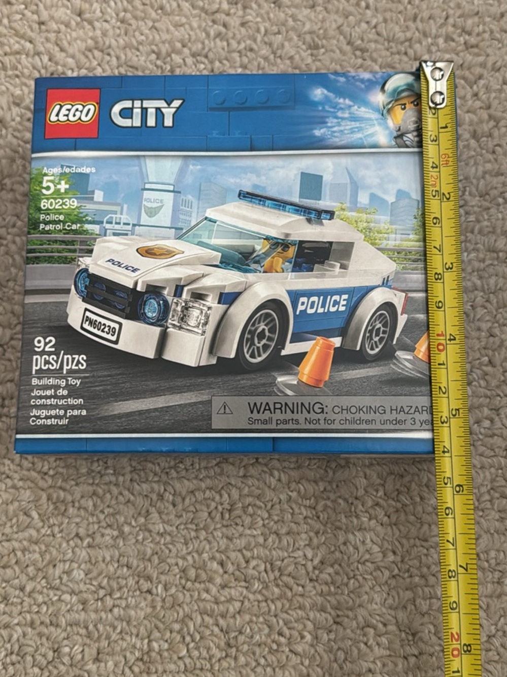 LEGO 60239 City Police Patrol Car